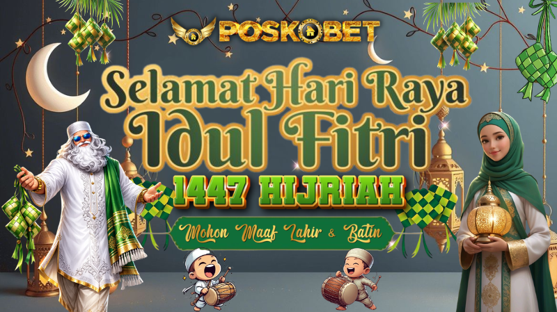 Selamat Hari raya Idhul Fitri